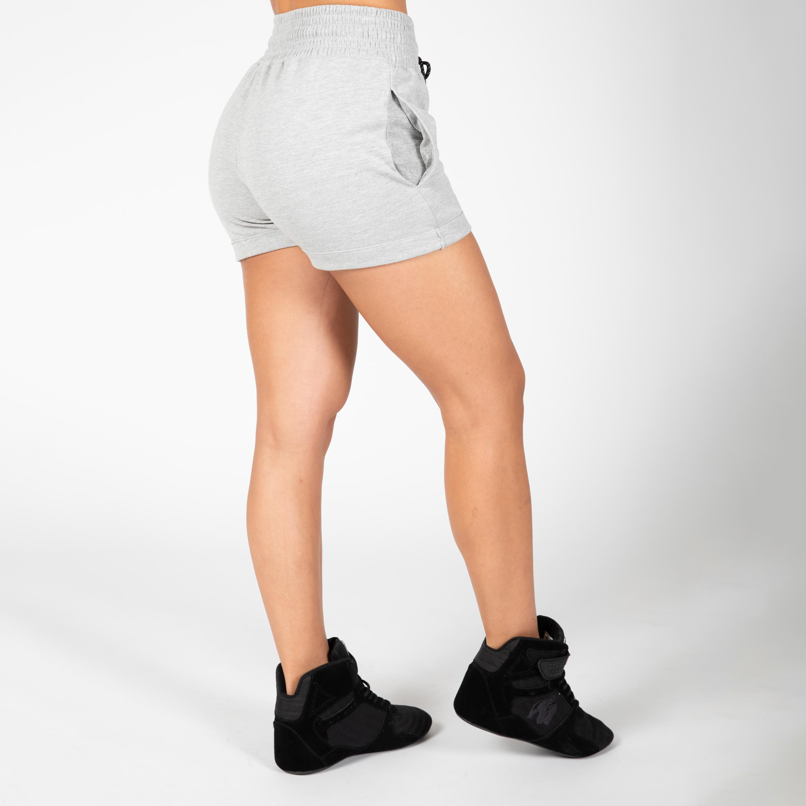 Pixley Sweatshorts, grey - 2