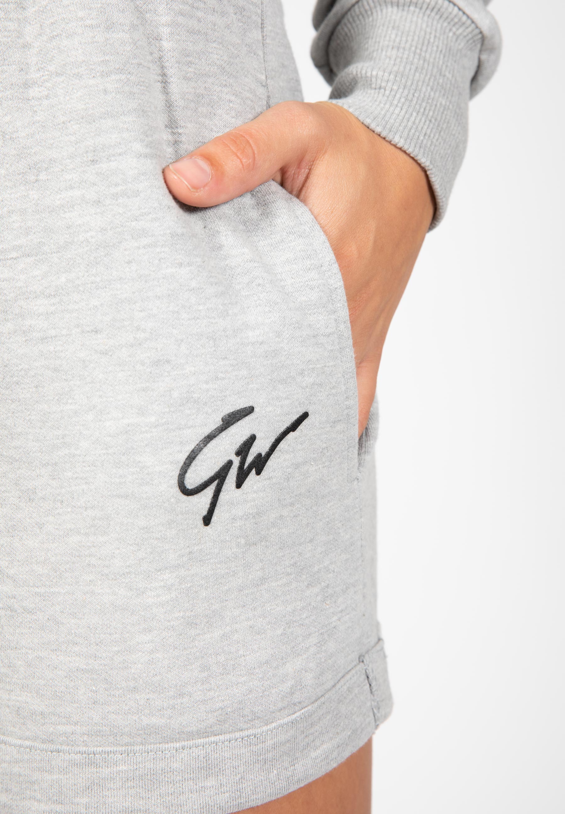 Pixley Sweatshorts, grey - 7