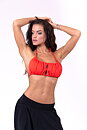 Multiway Bikini Top, red