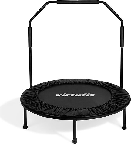 Fitness Trampoline with Handlebar, 100 cm