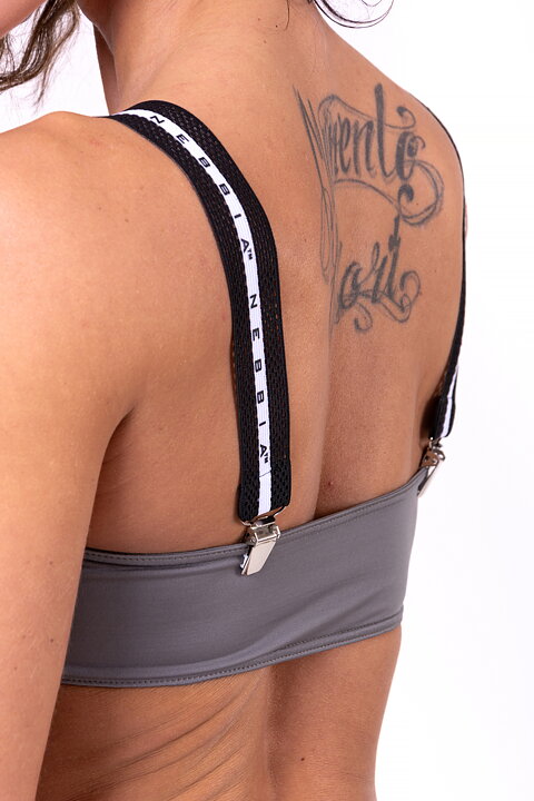 Bandeau Bikini, metal