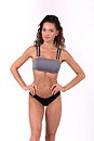 Bandeau Bikini, metal