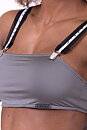 Bandeau Bikini, metal