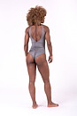 Monokini Swimsuit, metal