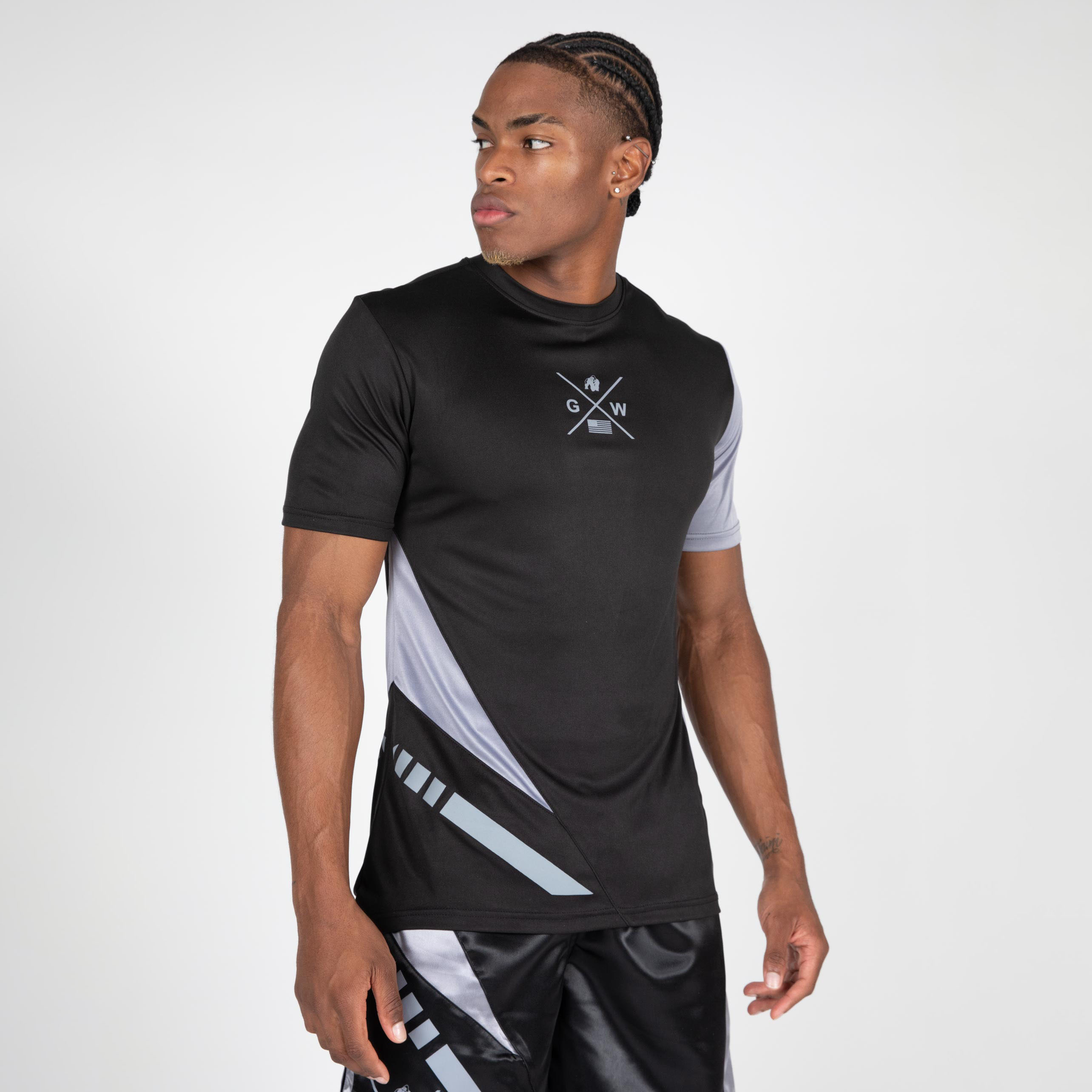 Hornell T-Shirt, black/grey - 4