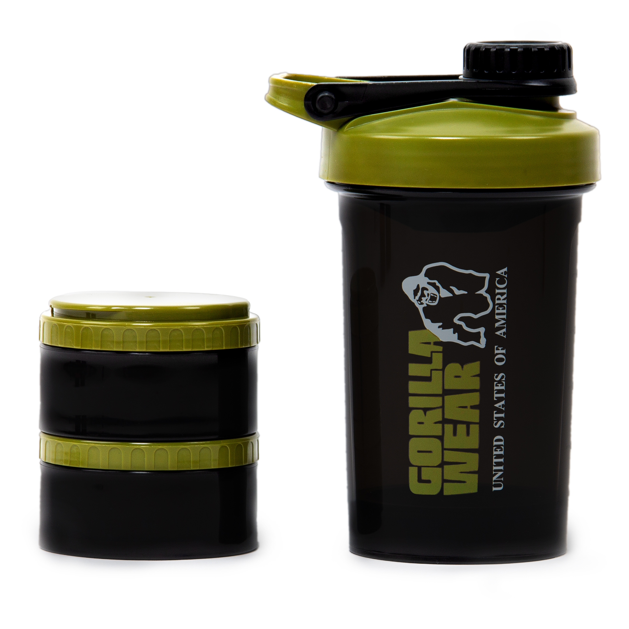 Shaker 2 Go 760 ml, black/army green - 5