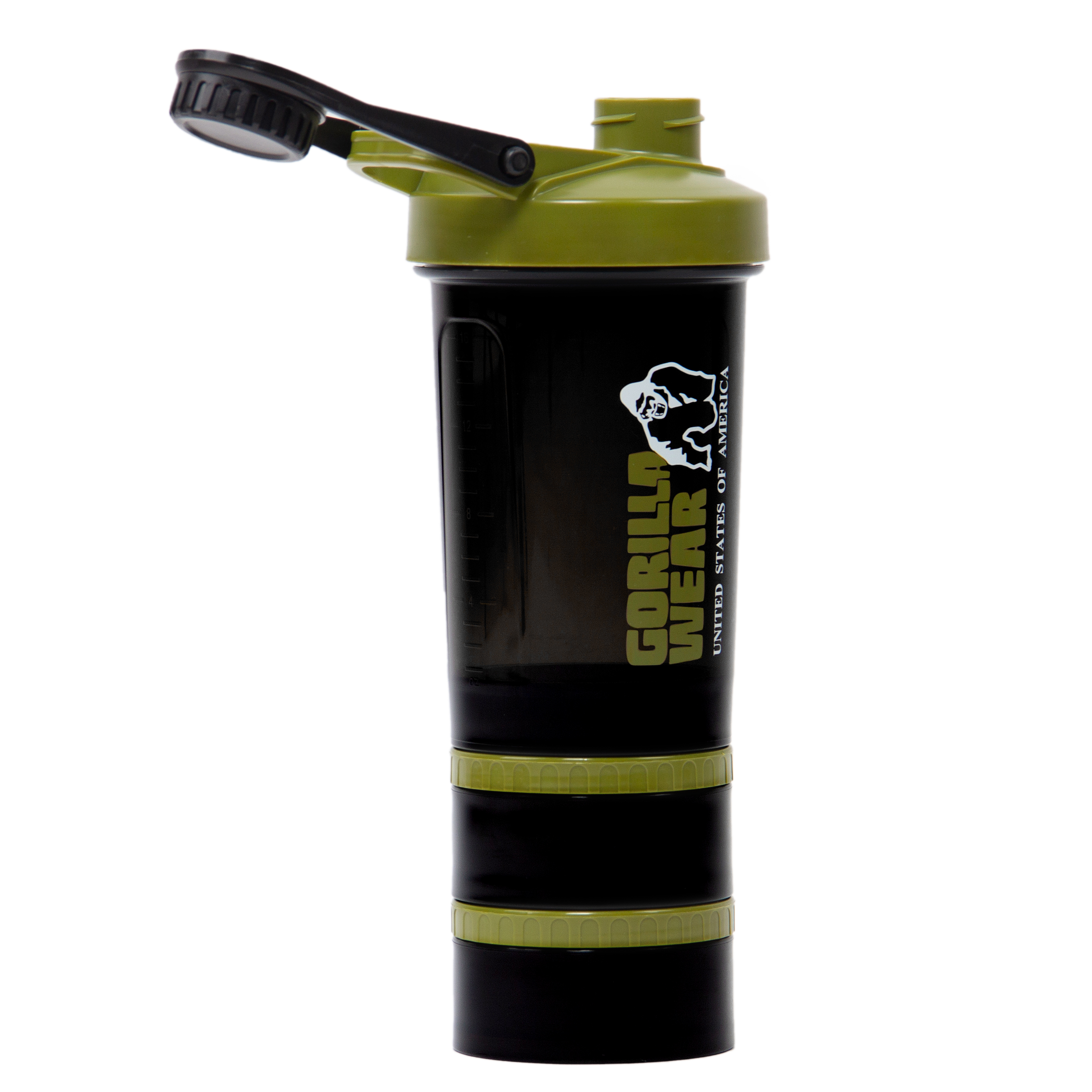 Shaker 2 Go 760 ml, black/army green - 4