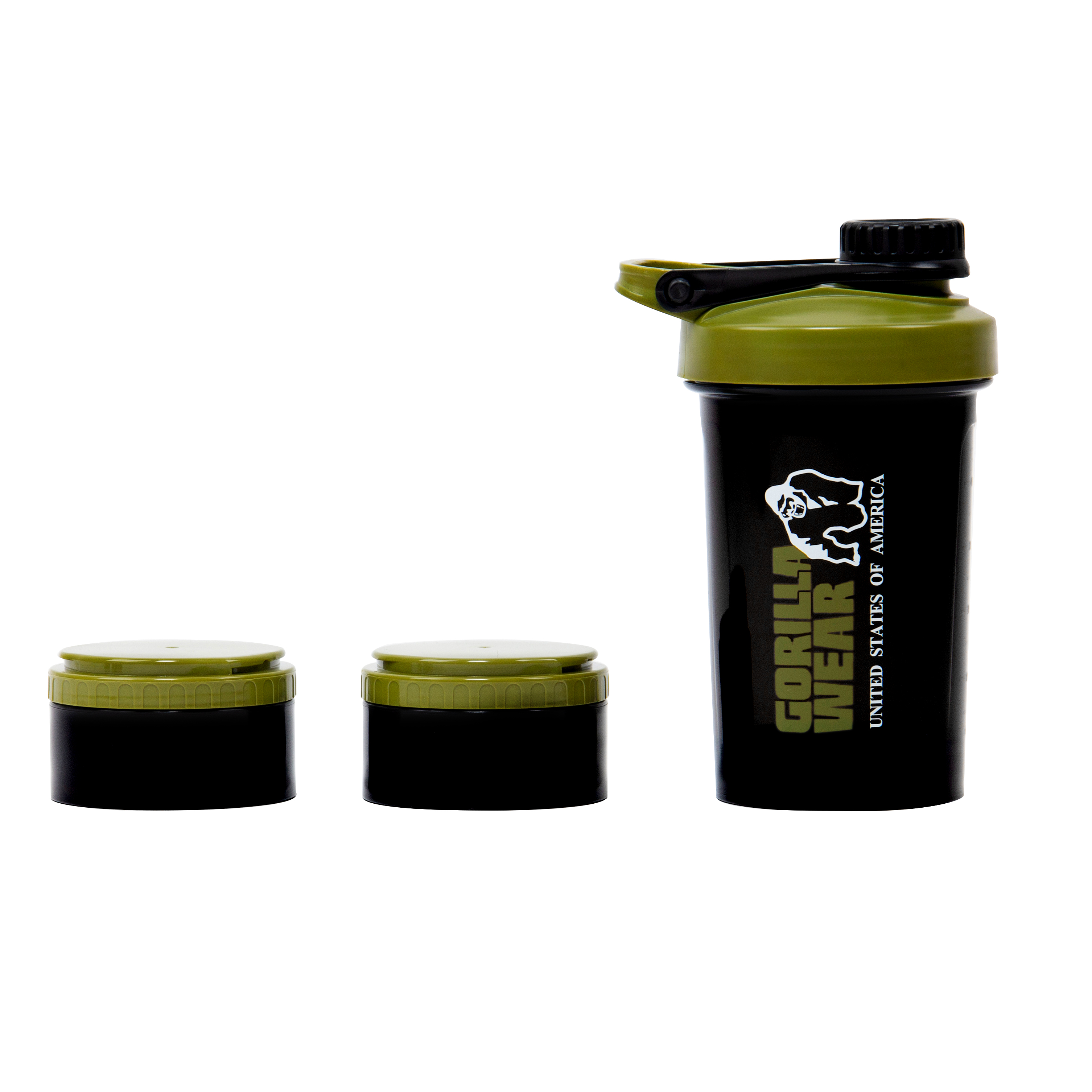 Shaker 2 Go 760 ml, black/army green - 3