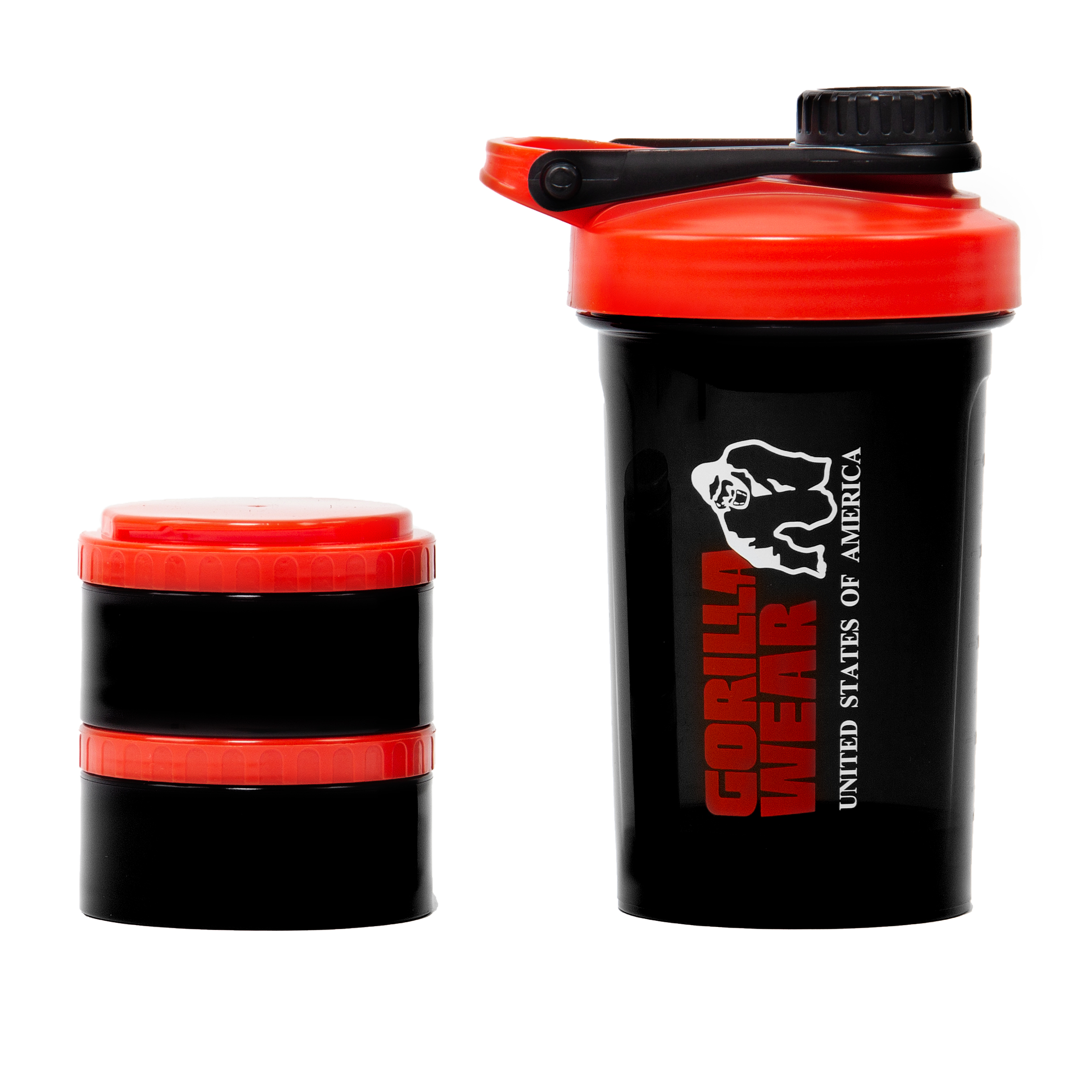 Shaker 2 Go 760 ml, black/red - 3