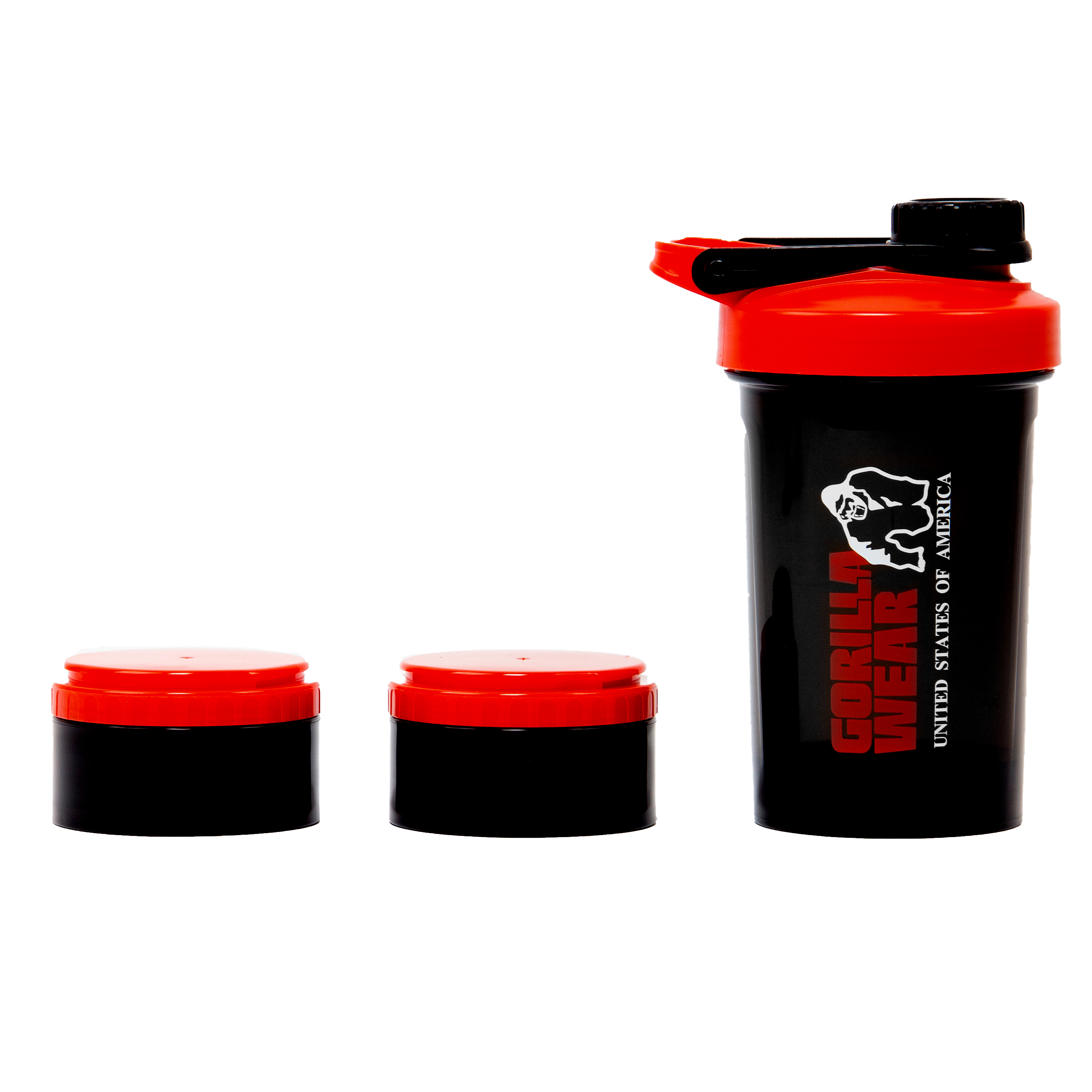 Shaker 2 Go 760 ml, black/red - 4