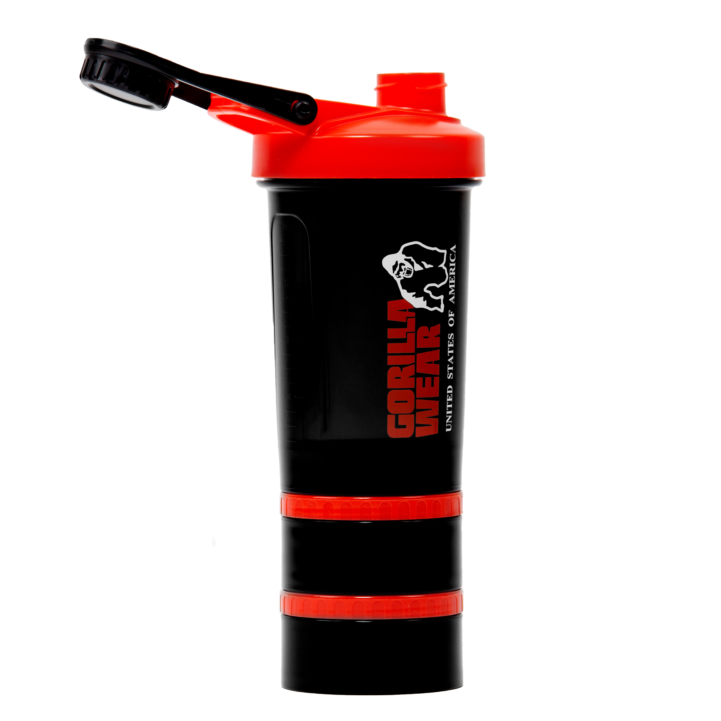 Shaker 2 Go 760 ml, black/red - 5