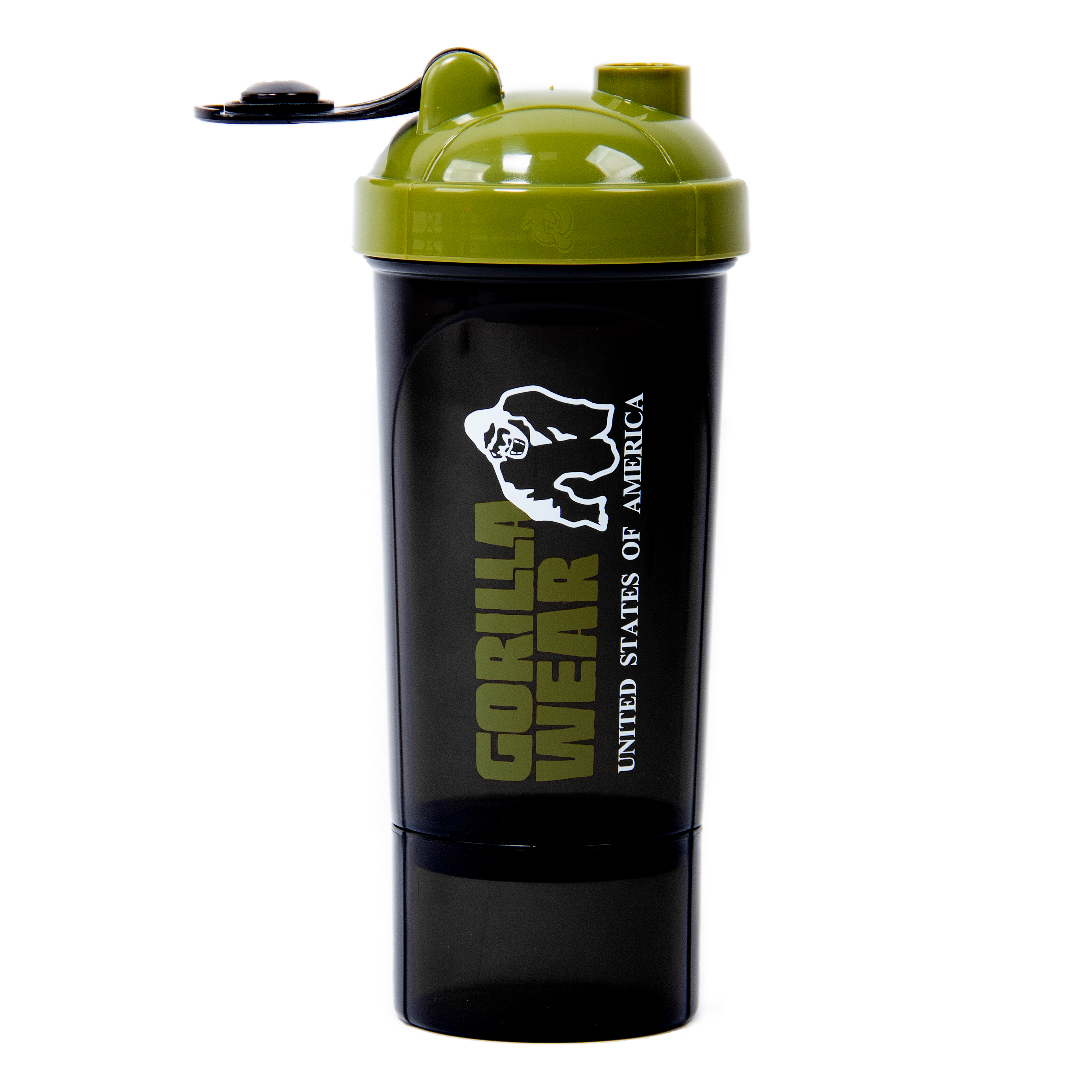 Shaker Compact 500 ml, black/army green - 4