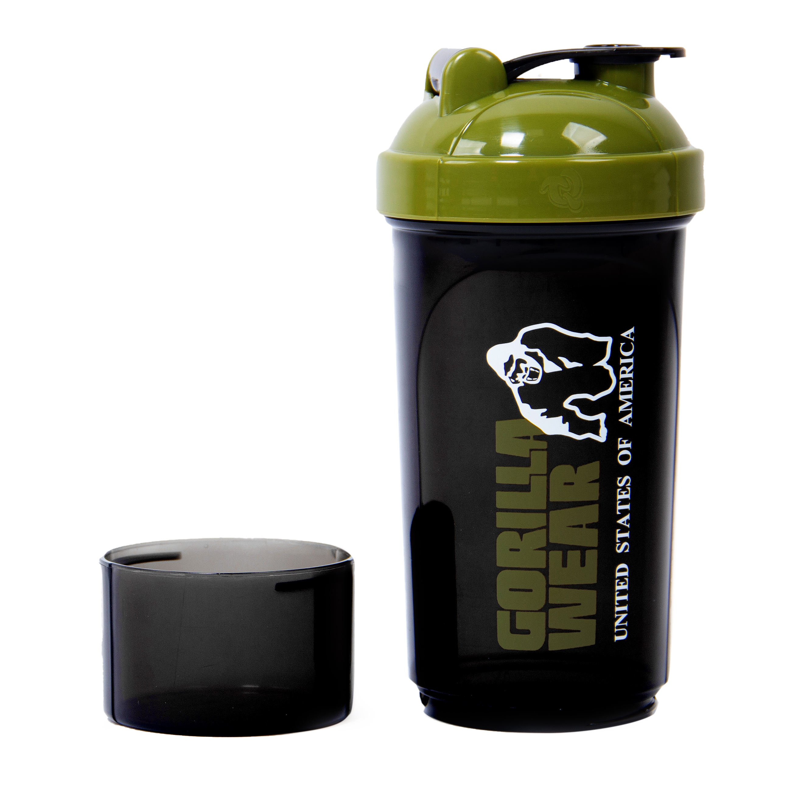 Shaker Compact 500 ml, black/army green - 2