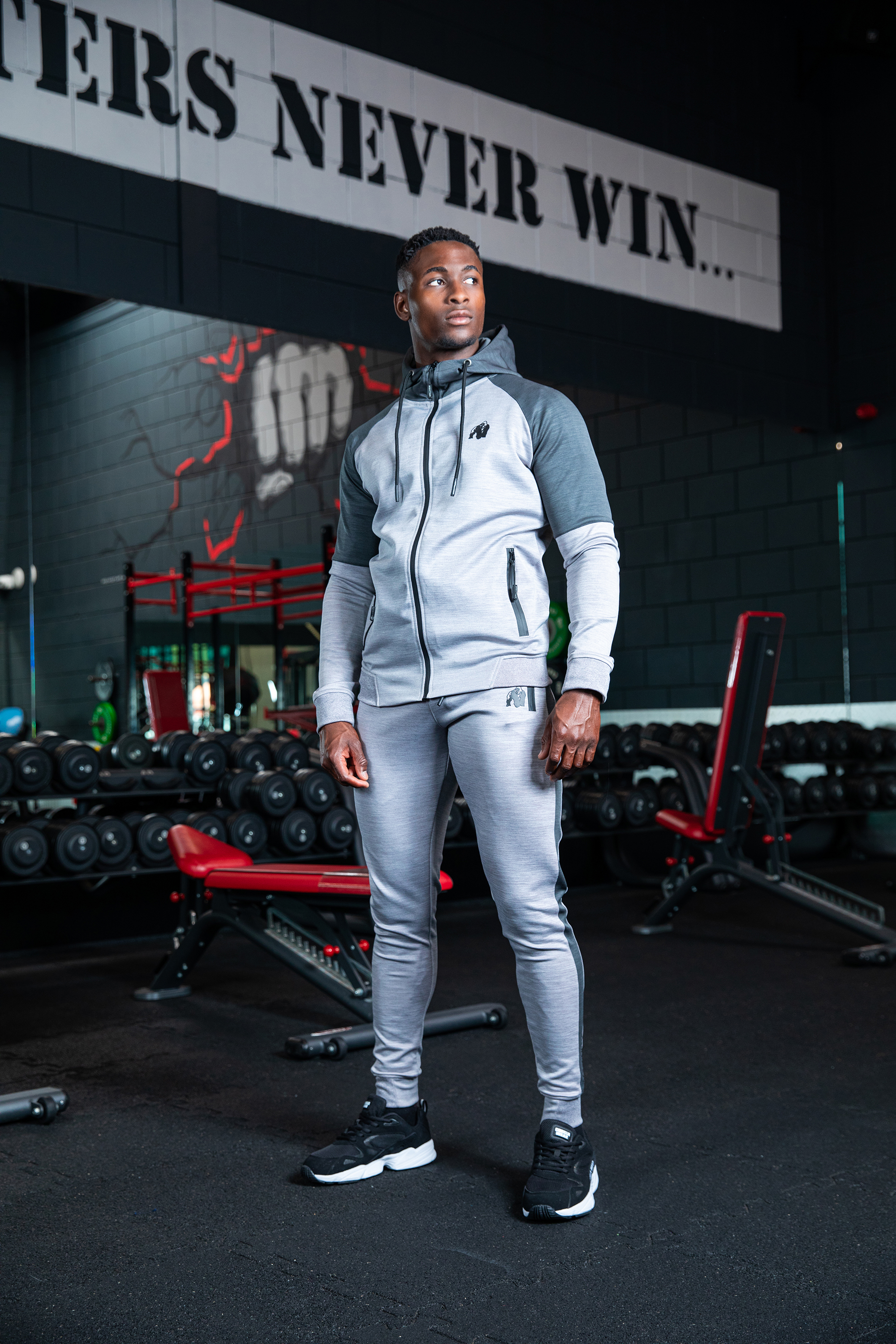 Sullivan Track Pants, grey - 15