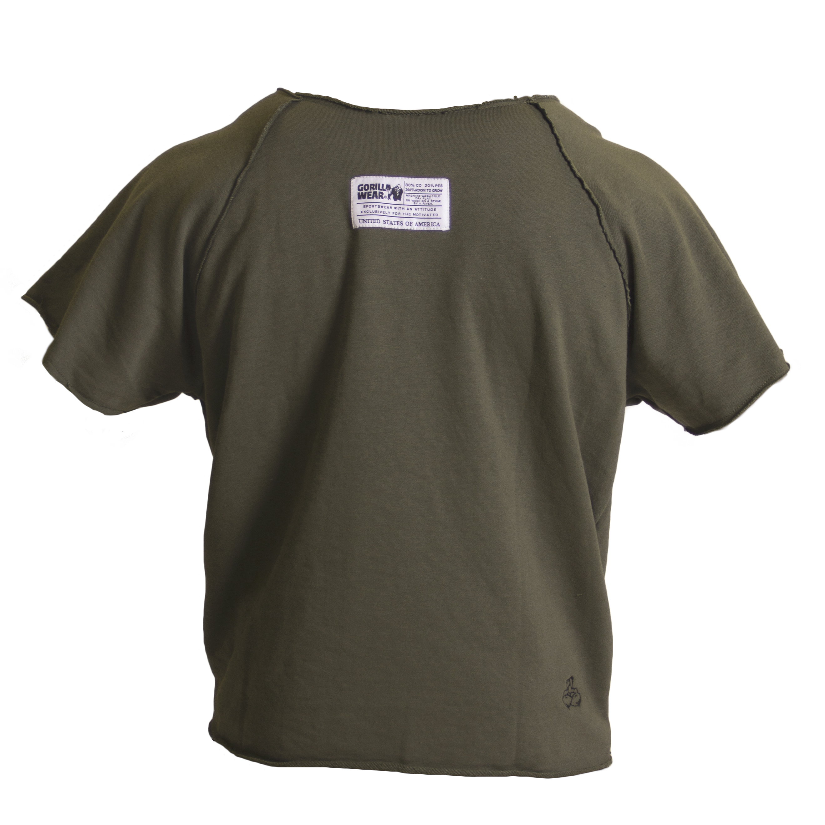Classic Workout Top, army green - 7