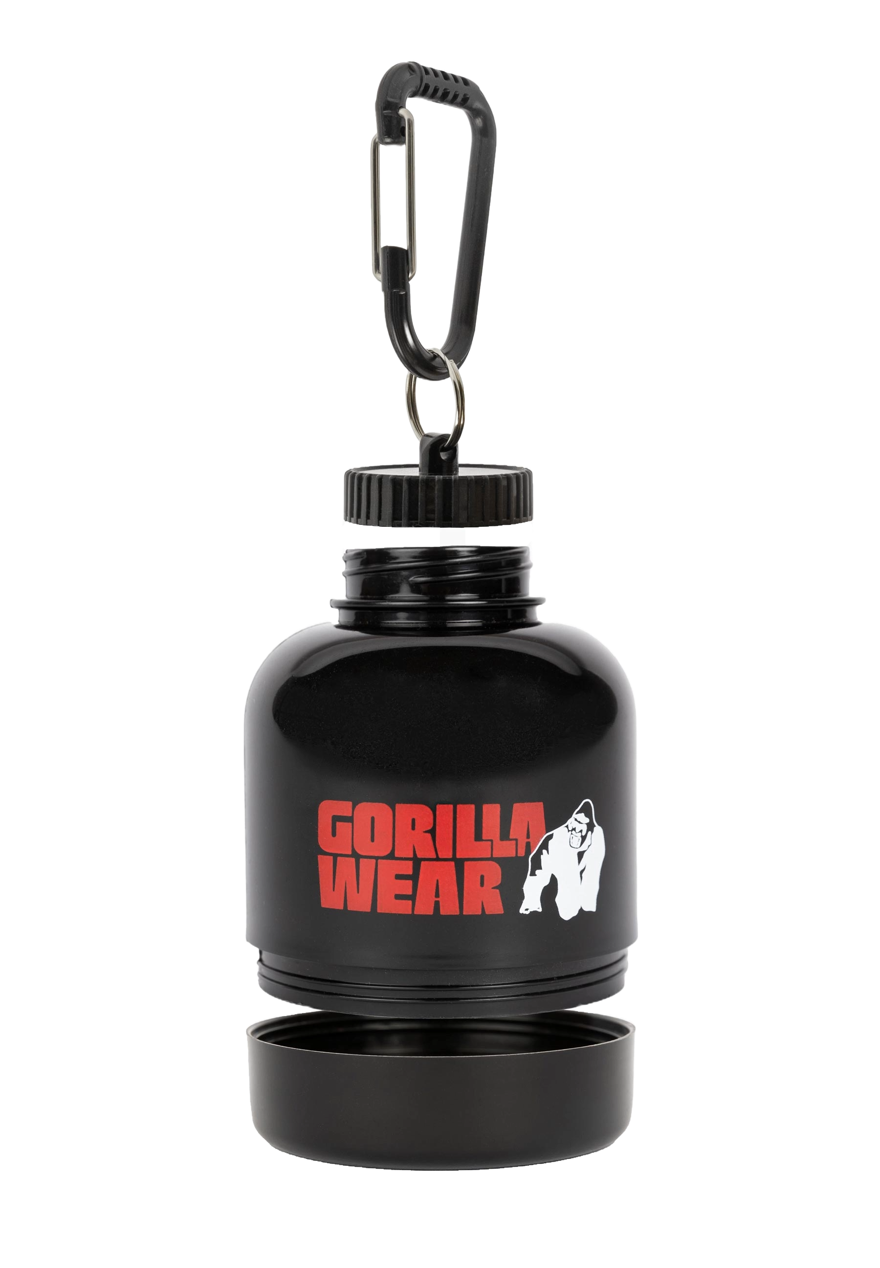 Supplement Funnel Keychain, black - 2
