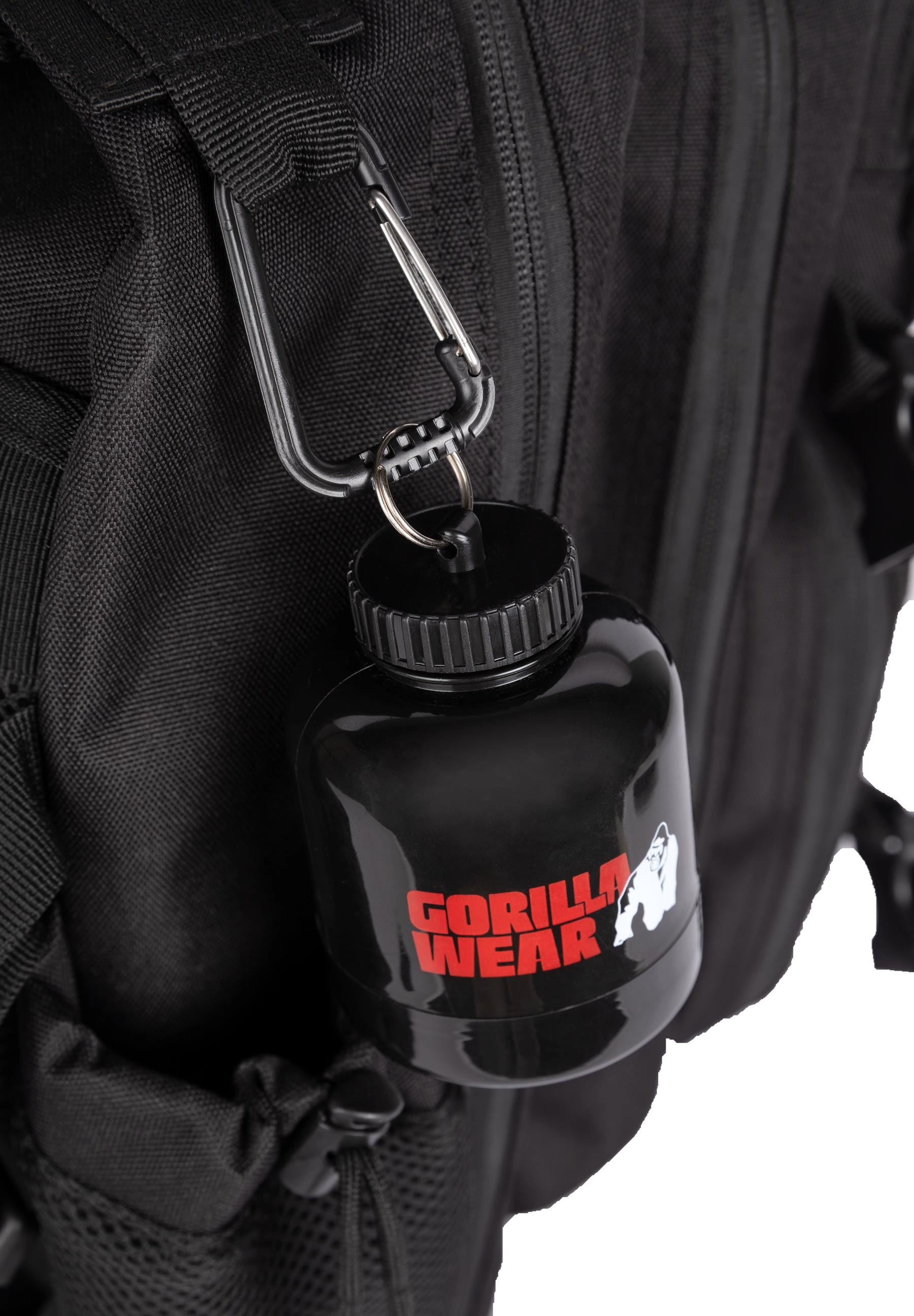 Supplement Funnel Keychain, black - 5