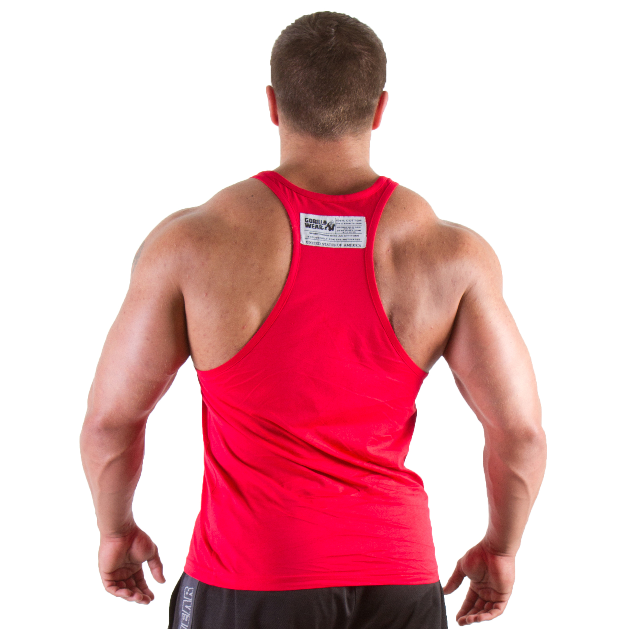 Classic Tank Top, red - 2