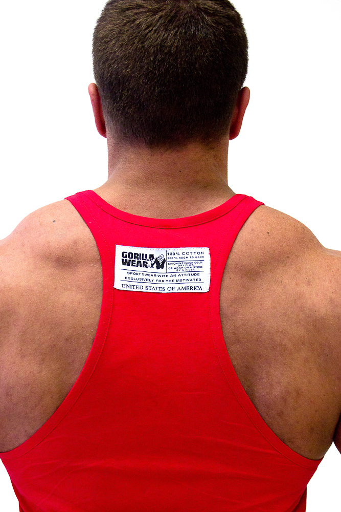 Classic Tank Top, red - 5
