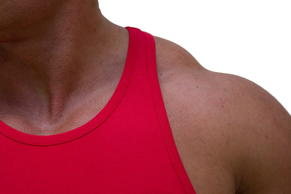 Classic Tank Top, red - 4