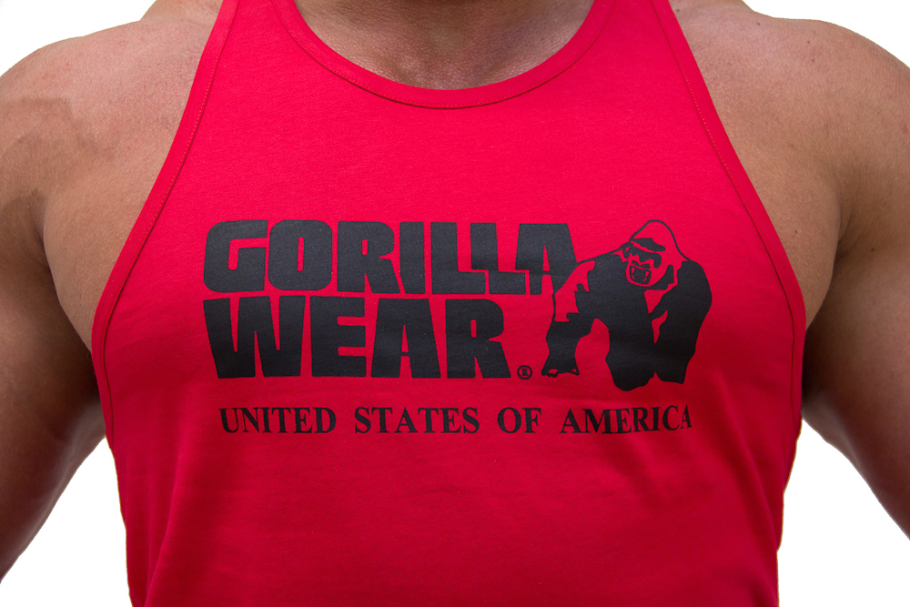 Classic Tank Top, red - 3
