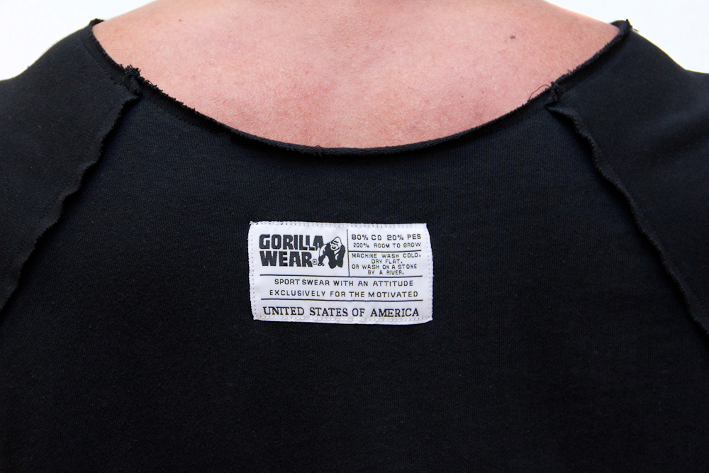 Classic Workout Top, black - 8
