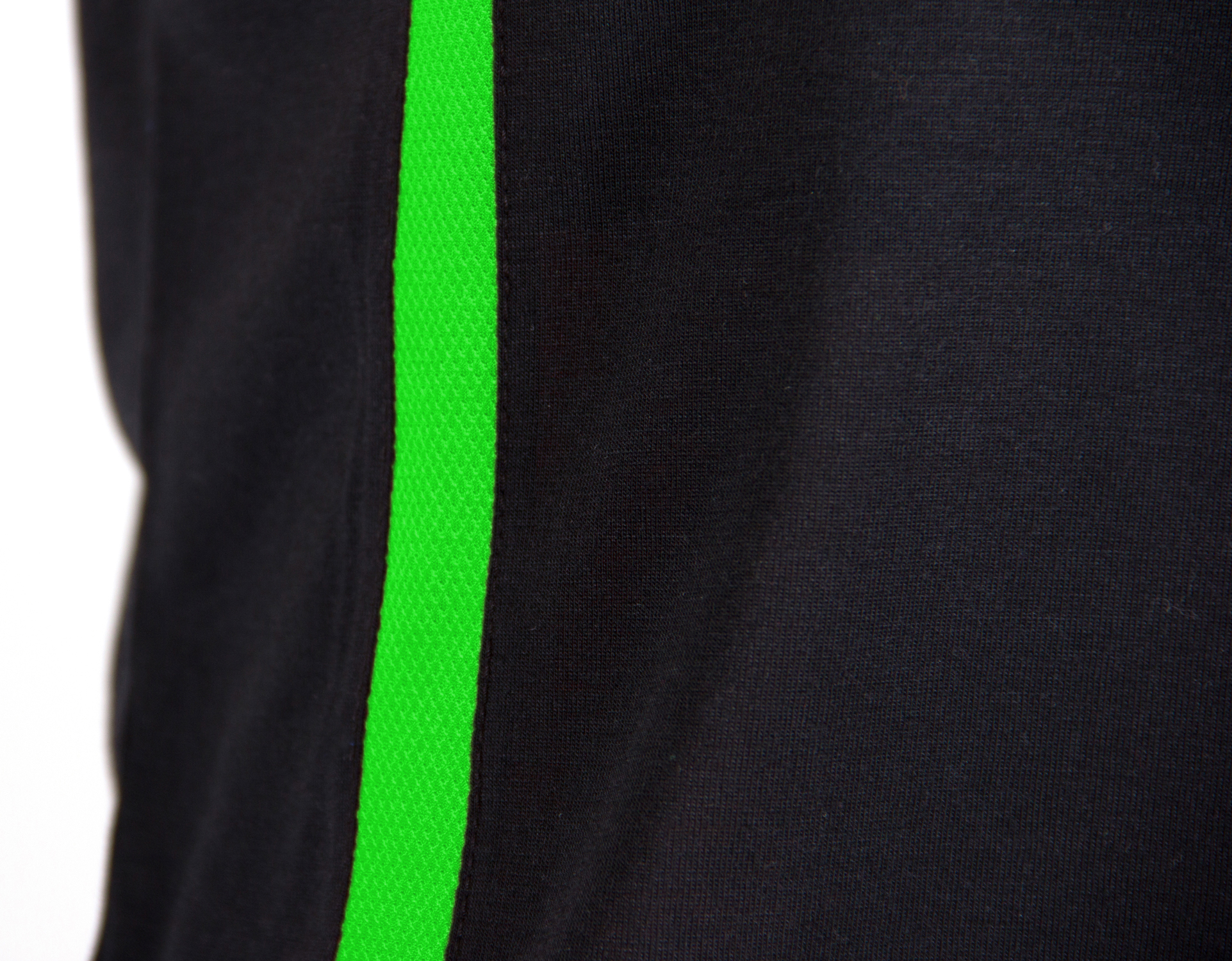 Columbia Crop Top, black/neon lime - 4