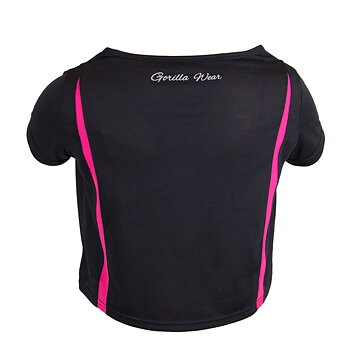 Columbia Crop Top, black/pink
