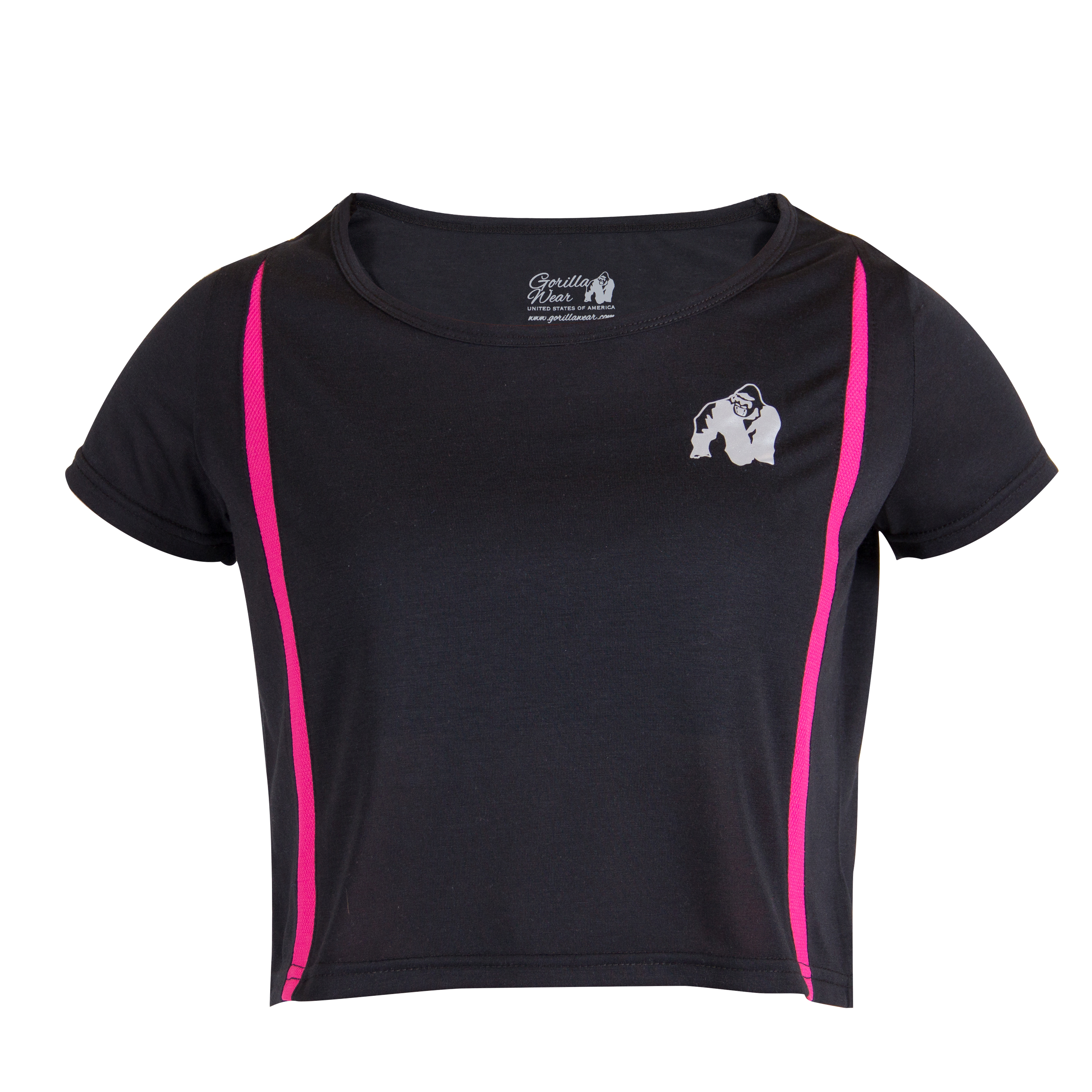 Columbia Crop Top, black/pink - 3
