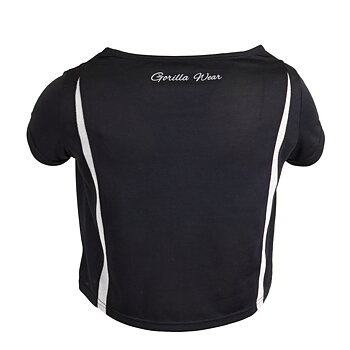 Columbia Crop Top, black/white