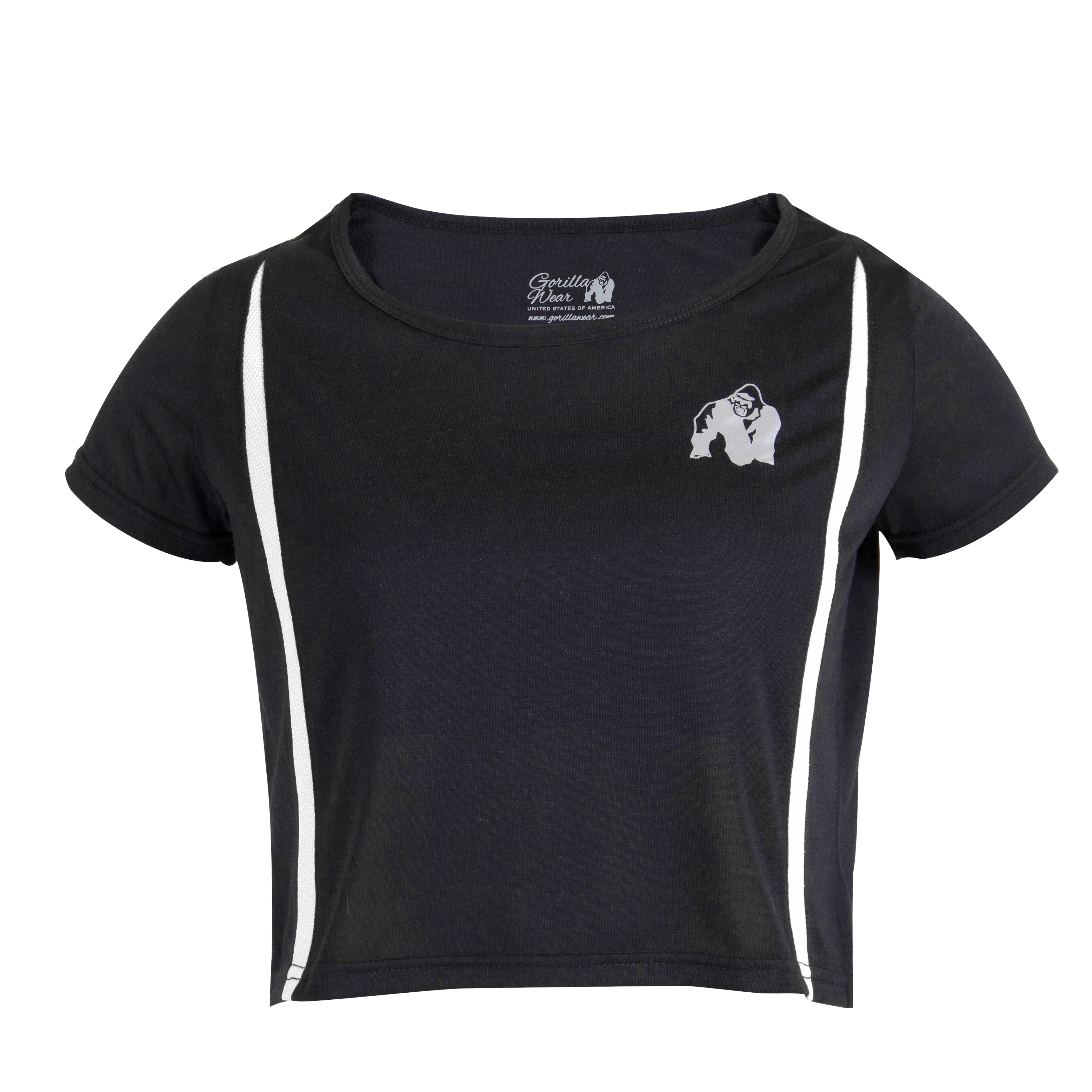 Columbia Crop Top, black/white - 3