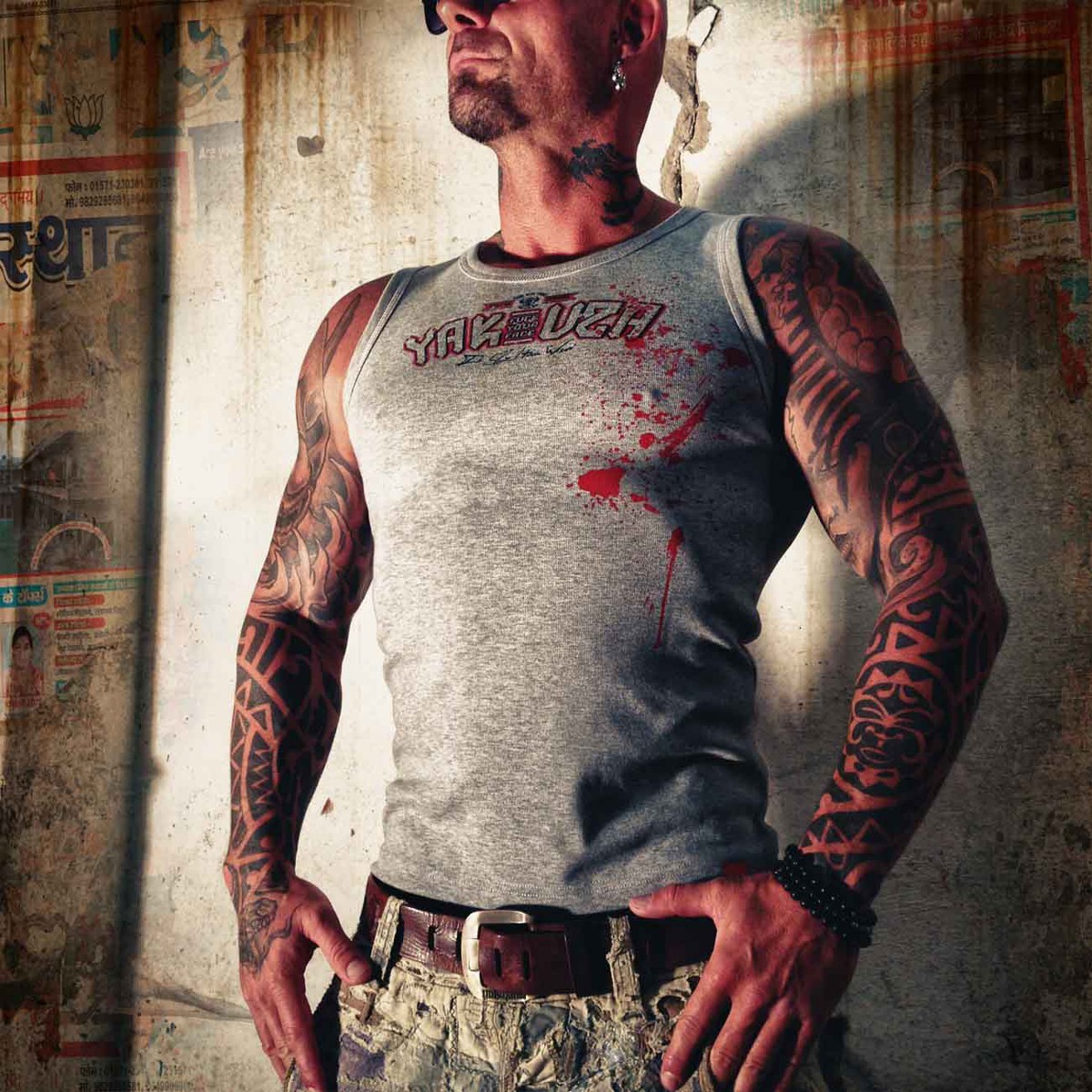 Destroy Your Enemy Tanktop, grey - 2