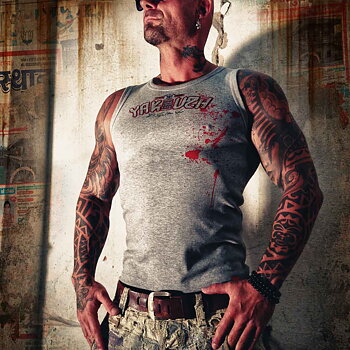 Destroy Your Enemy Tanktop, grey