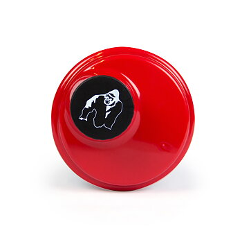Gorilla Wear Shaker 700 ml, black/red