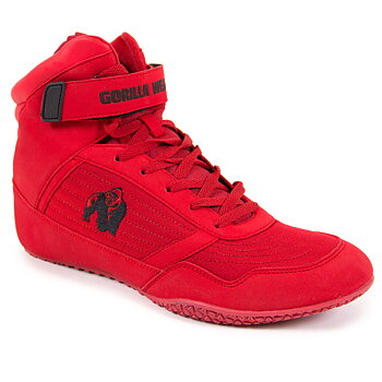 GW High Tops, red