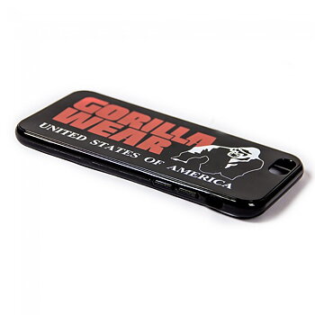 GW iPhone 6 Case, black/red