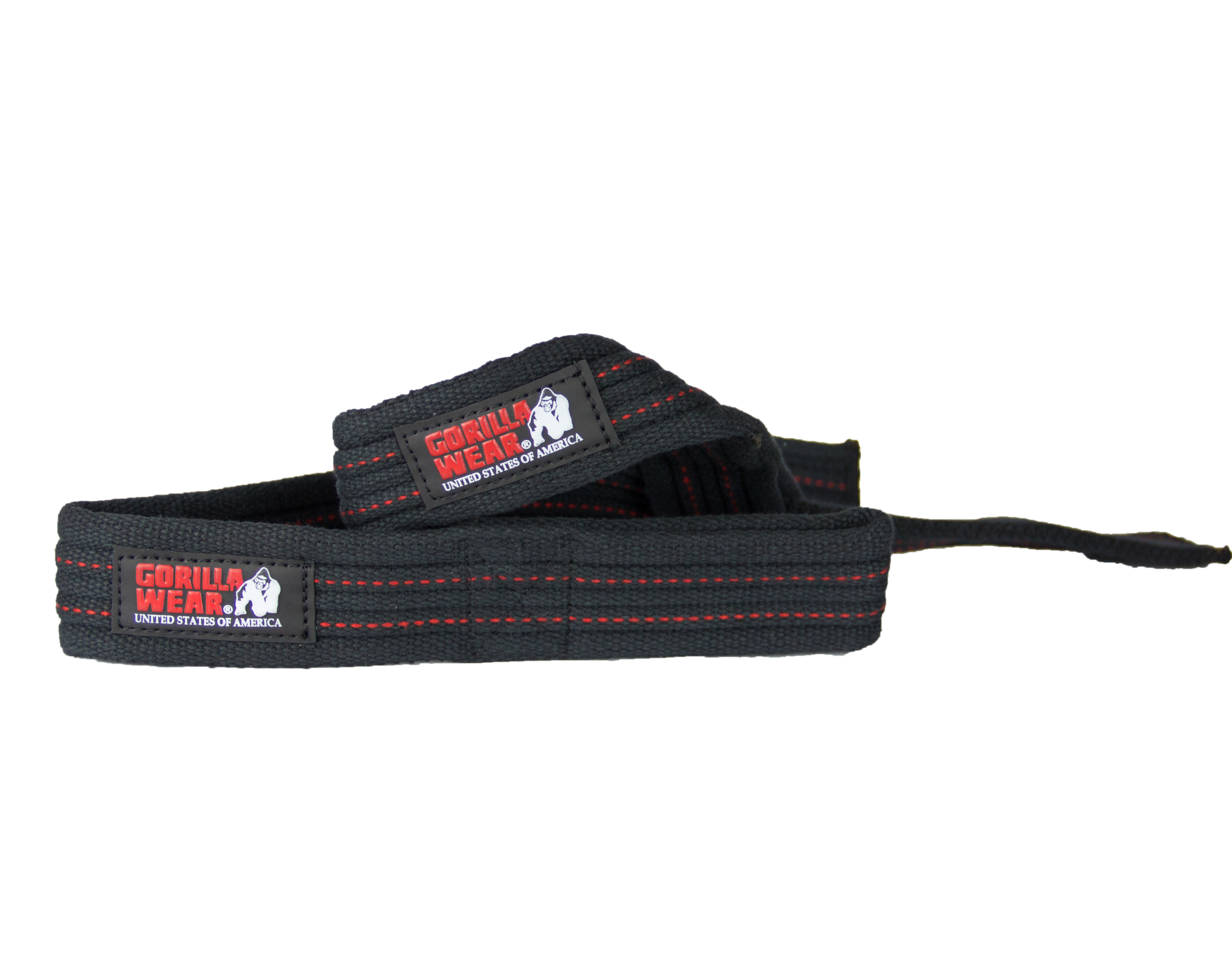 Hardcore Lifting Straps, black/red - 2