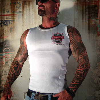 Hurt You Tanktop, white