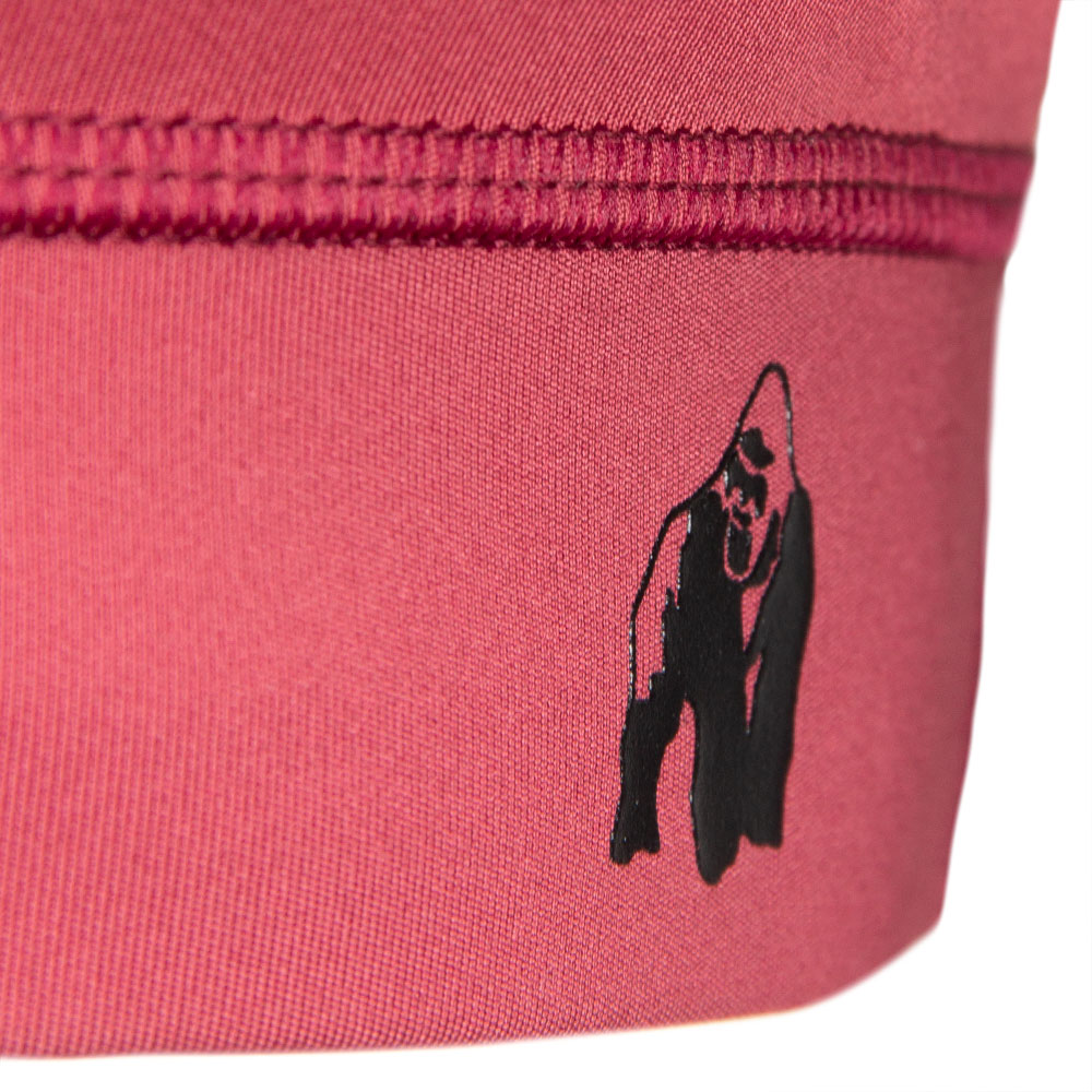 Meta Sports Bra, burgundy red - 3