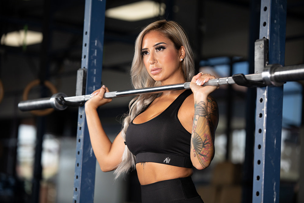 Meta Sports Bra, black - 8