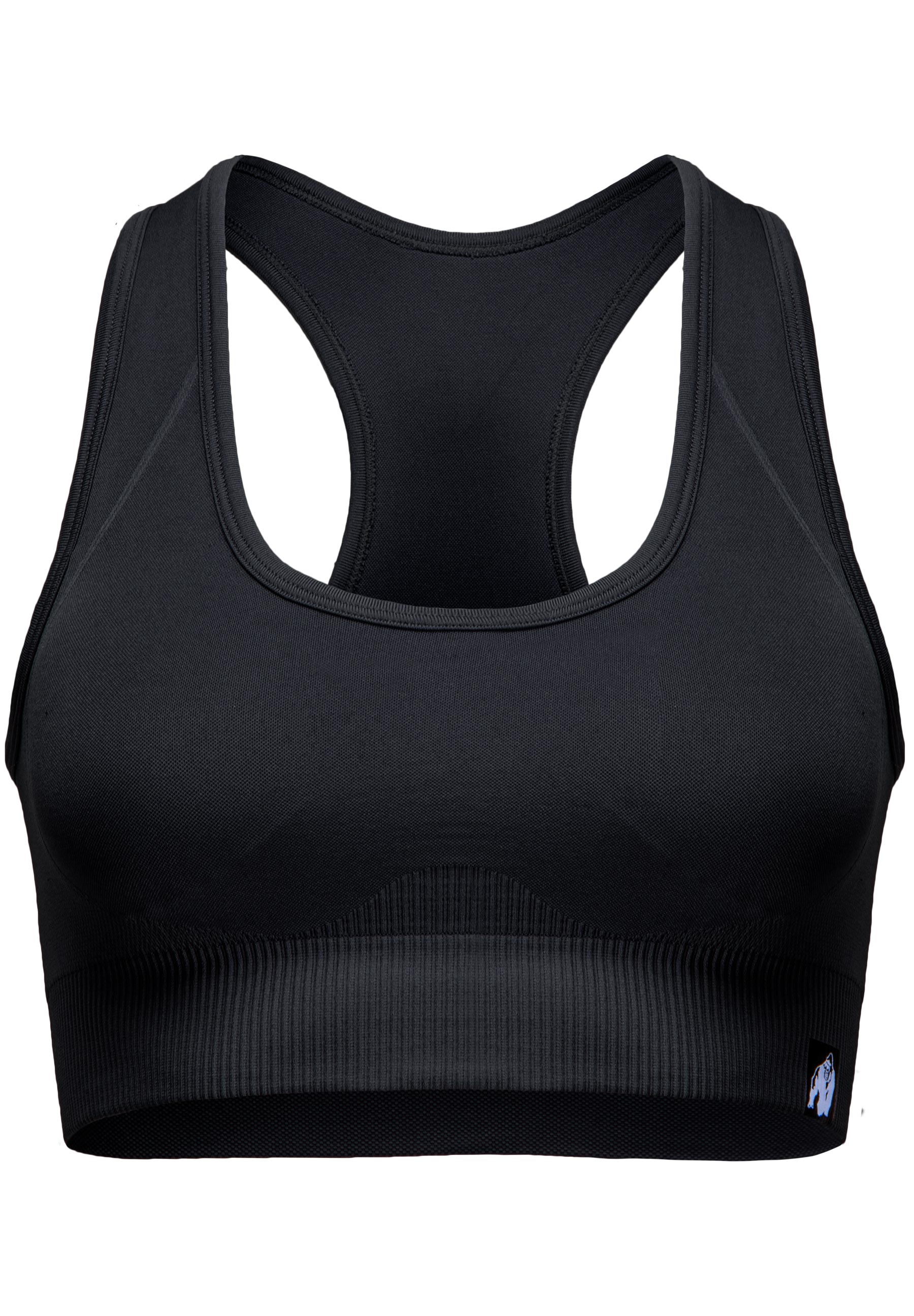 Yava Seamless Sport Bra, black - 5