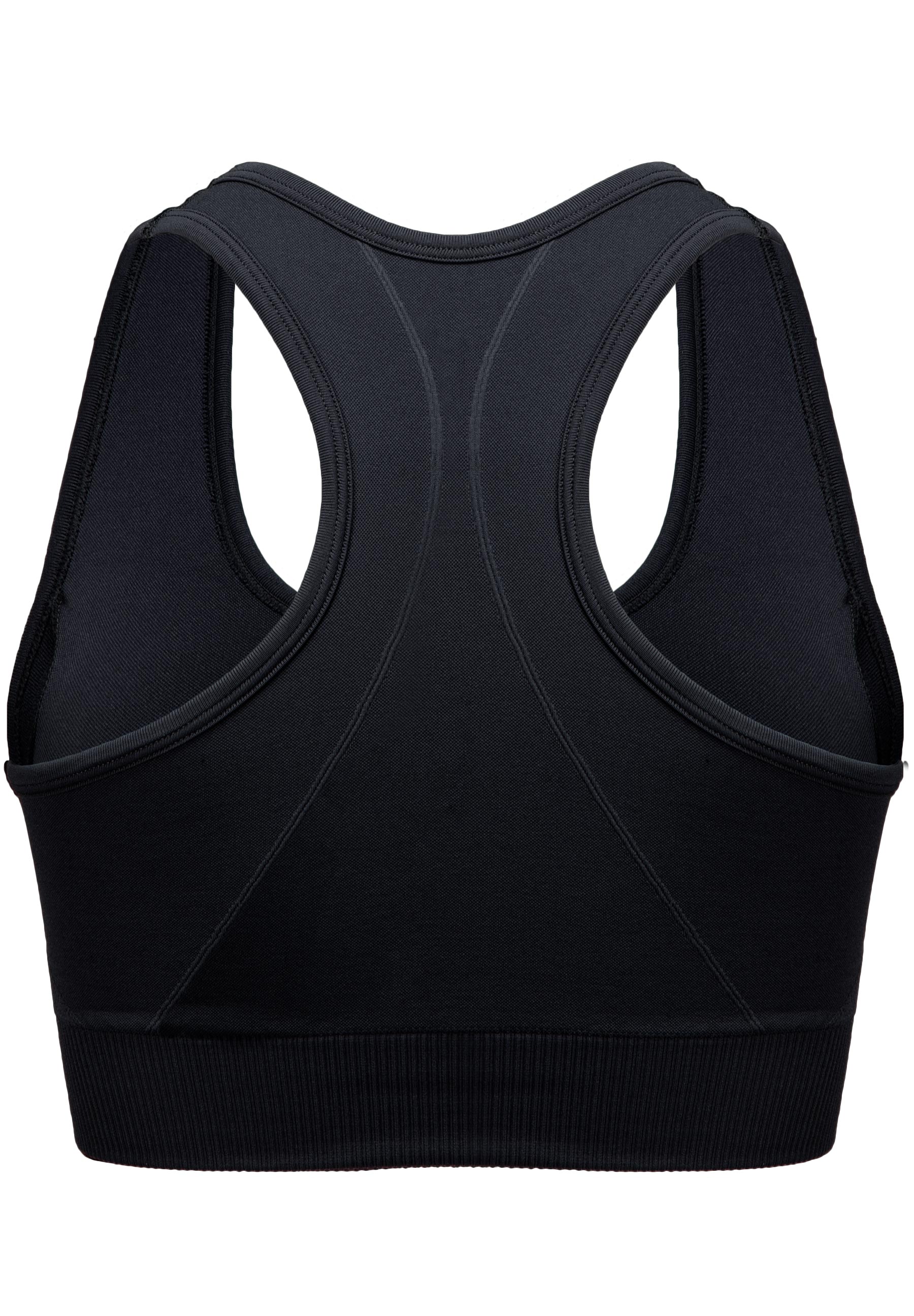 Yava Seamless Sport Bra, black - 6