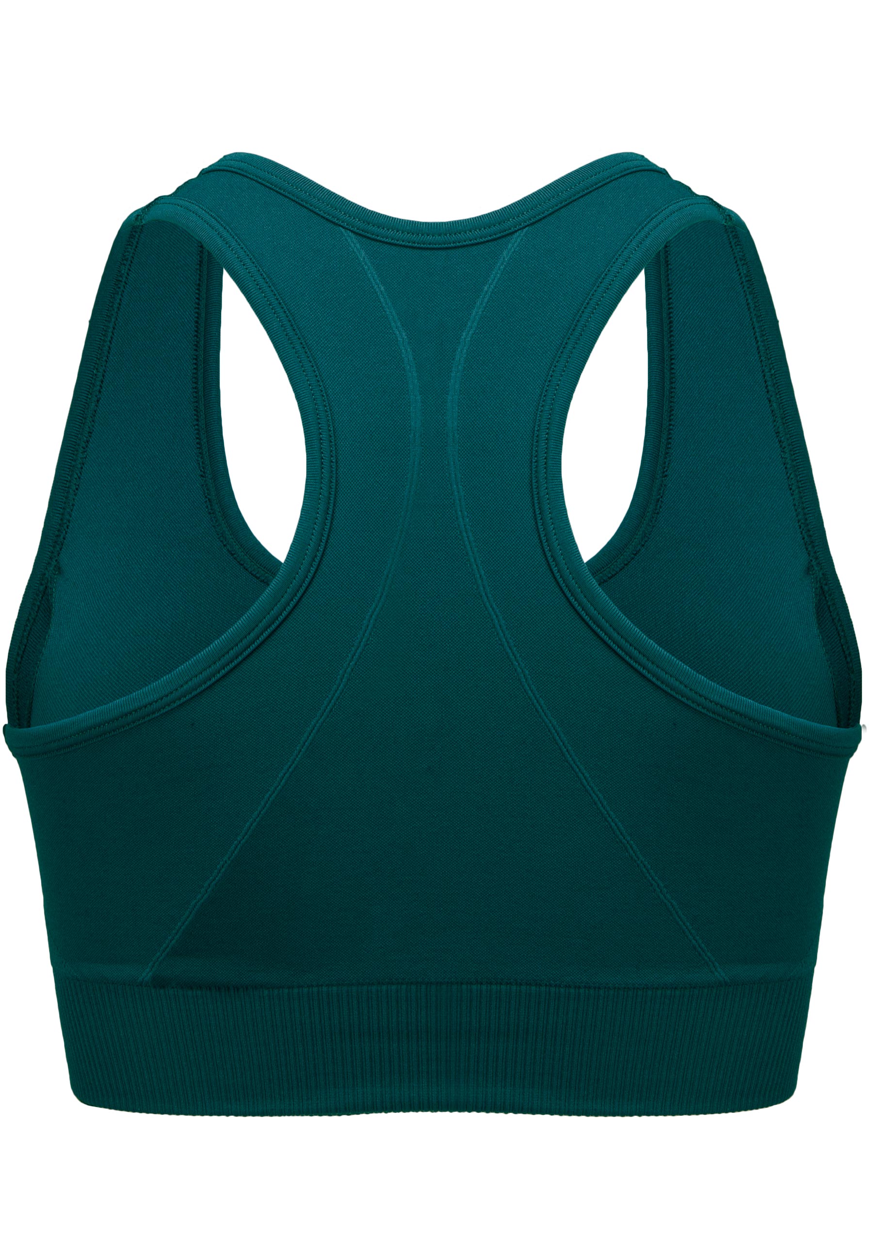 Yava Seamless Sport Bra, green - 9