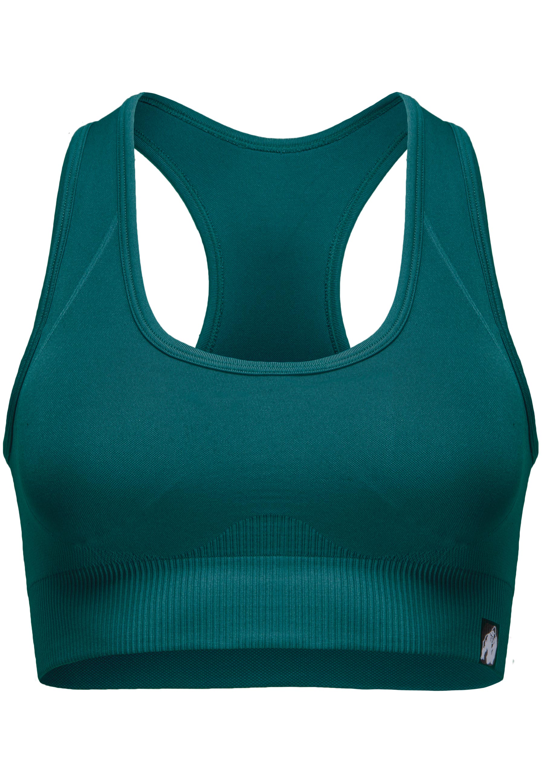 Yava Seamless Sport Bra, green - 8