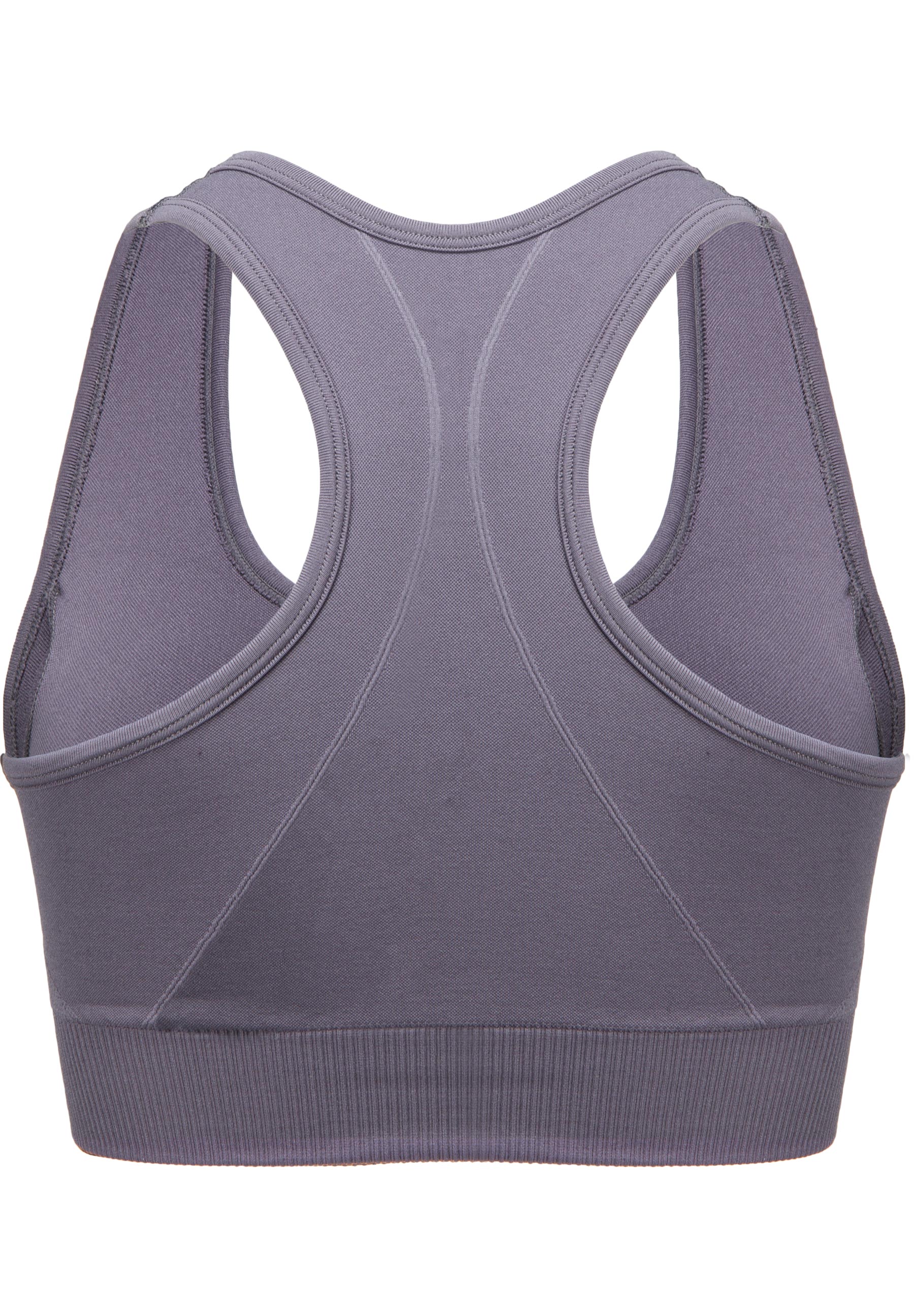 Yava Seamless Sport Bra, grey - 6
