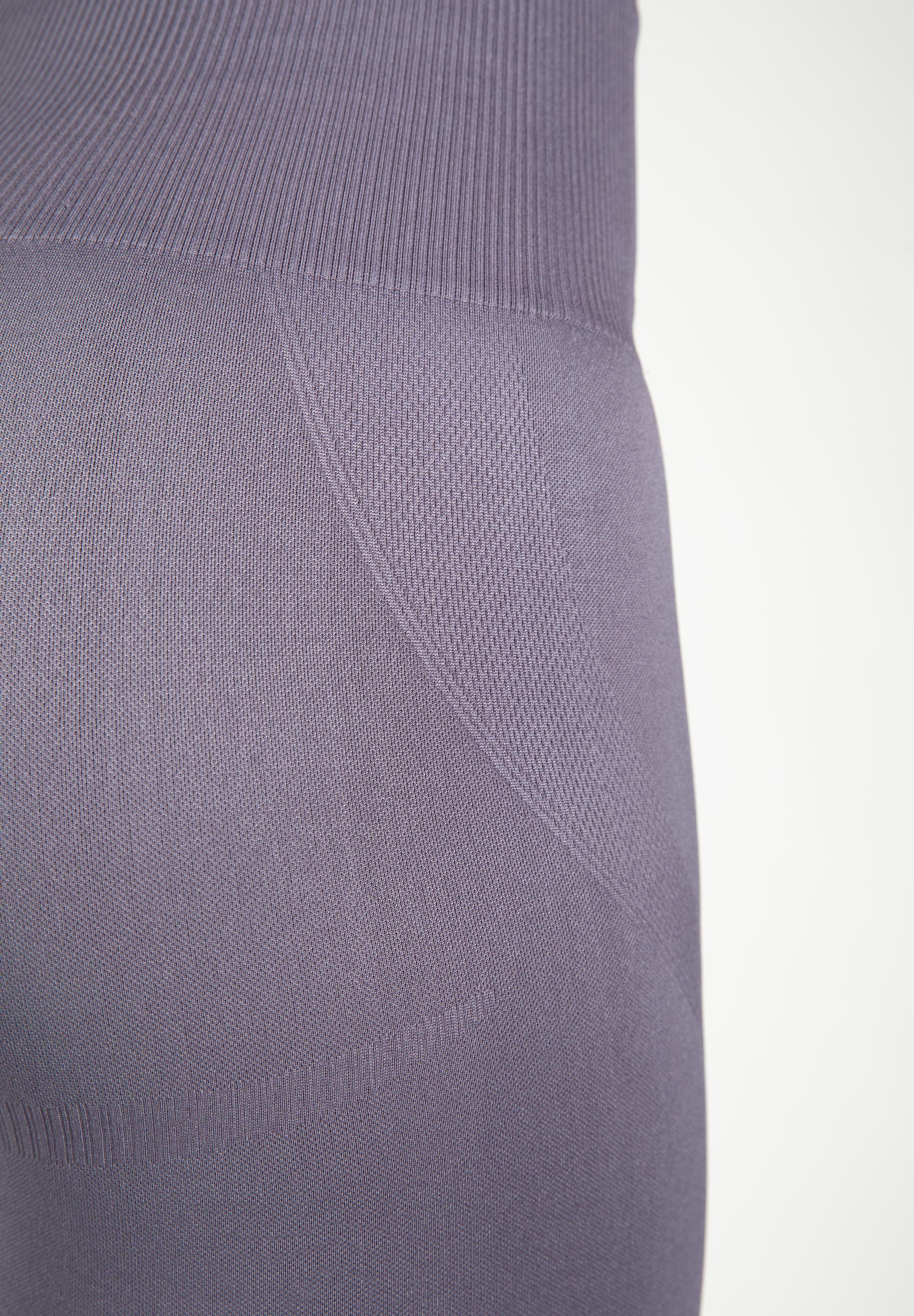 Yava Seamless Leggings, grey - 3