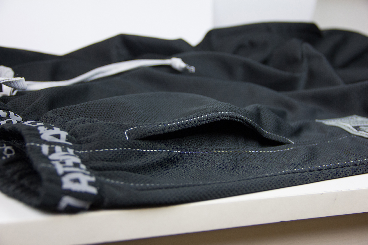 Logo Mesh Pants, black - 3