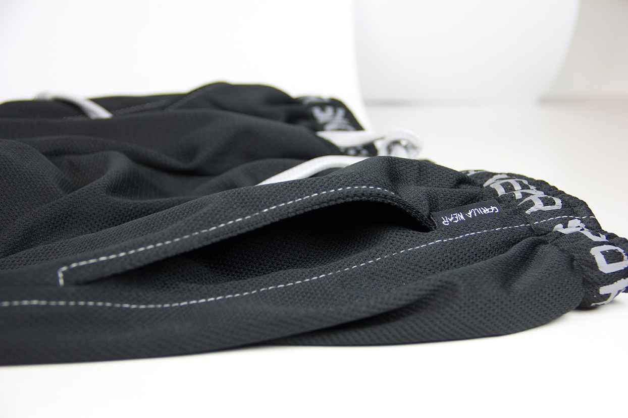 Logo Mesh Pants, black - 5