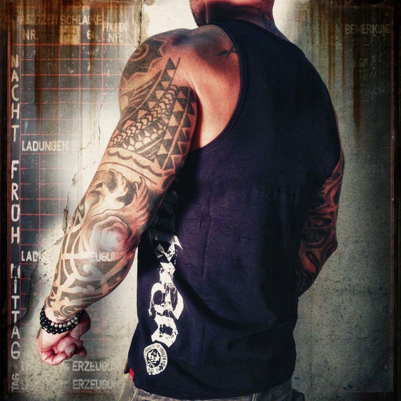 Logo Tanktop, black - 2