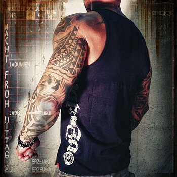 Logo Tanktop, black